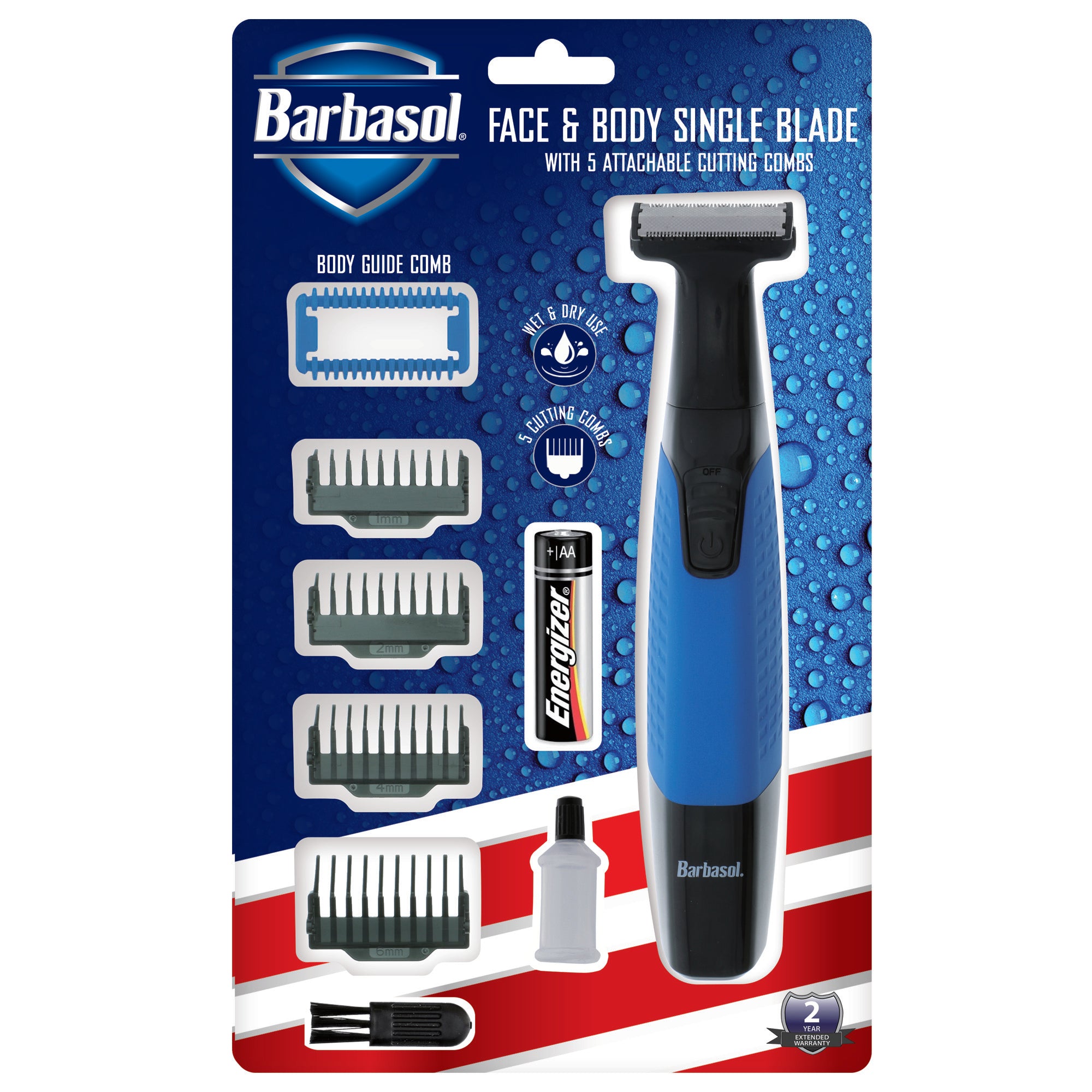 Barbasol BARBASOL GROOMER BODY GUIDE