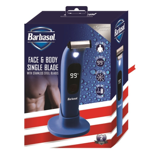 Barbasol BARBASOL LCD SINGLE BLADE