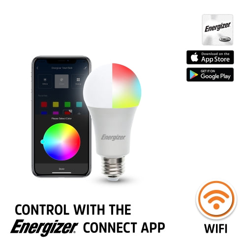 Smart LED White & Multi-Color LED Light Bulbs with Voice Control and Remote Access - Slide 5