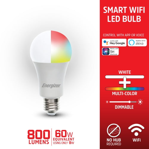 Smart LED White & Multi-Color LED Light Bulbs with Voice Control and Remote Access - Slide 4