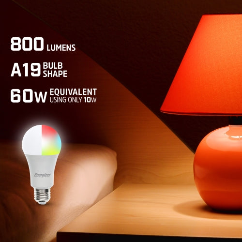 Smart LED White & Multi-Color LED Light Bulbs with Voice Control and Remote Access - Slide 3