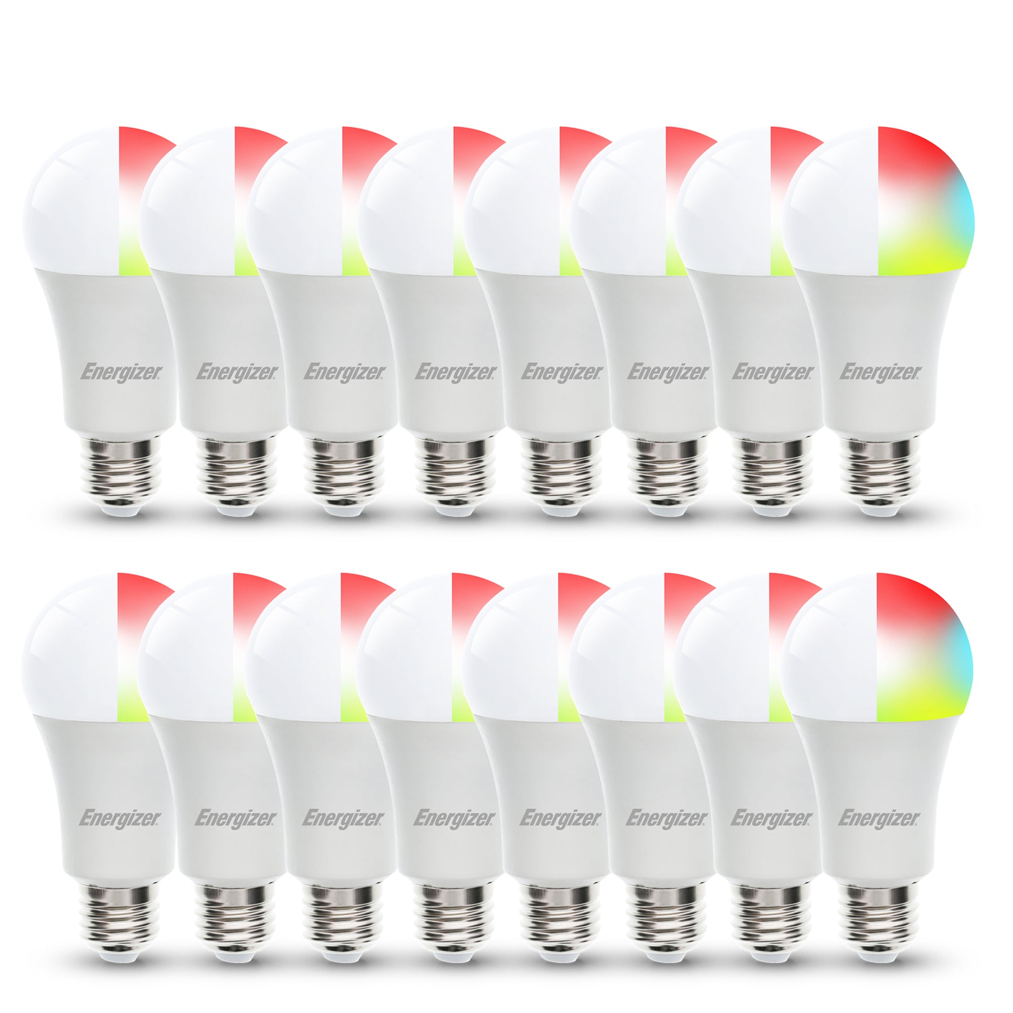 Smart LED White & Multi-Color LED Light Bulbs with Voice Control and Remote Access - Slide 12