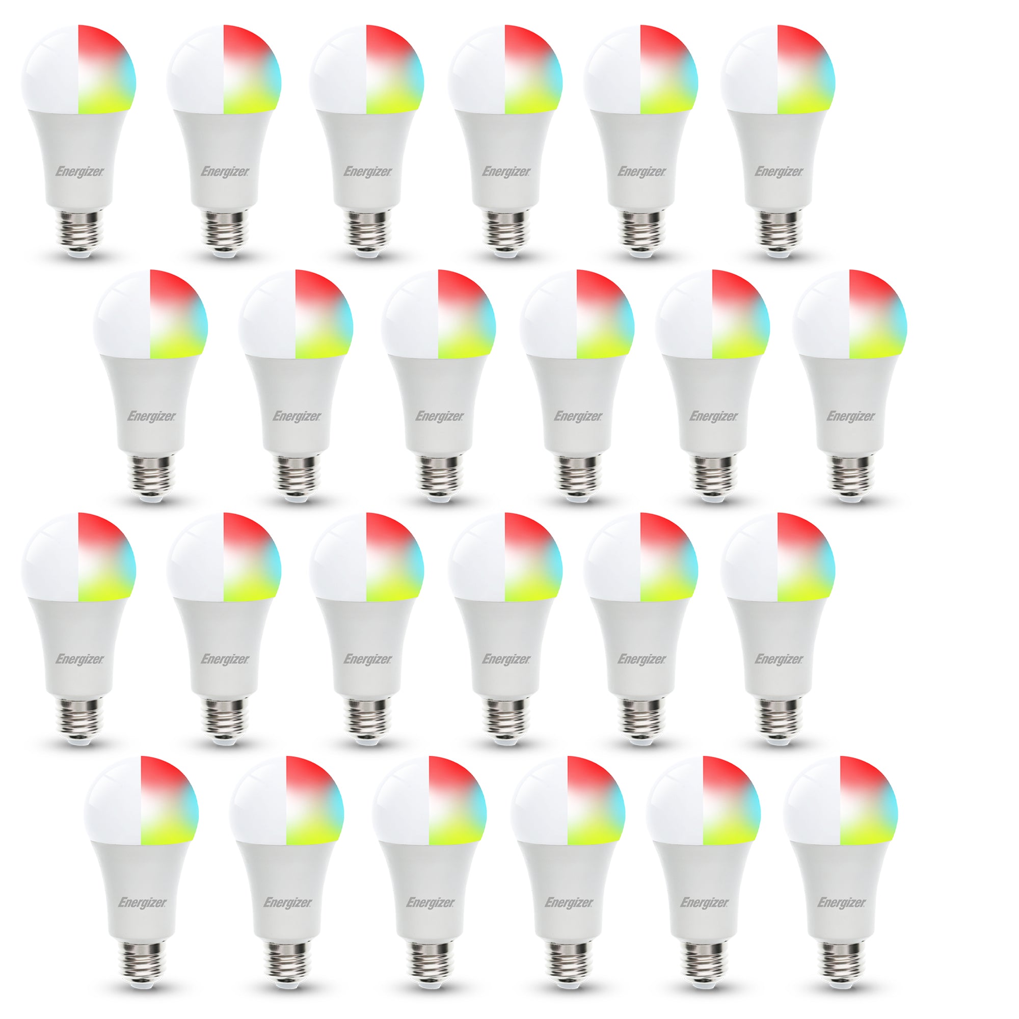 Smart LED White & Multi-Color LED Light Bulbs with Voice Control and Remote Access - Slide 13