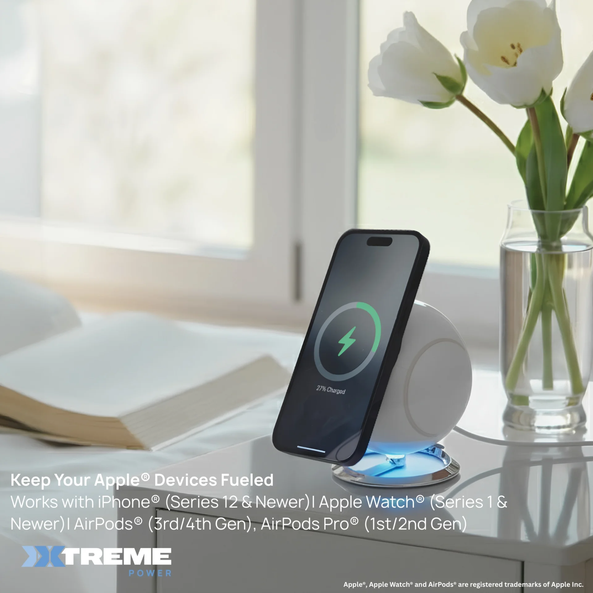 3in1 Wireless Charger - Scene 4