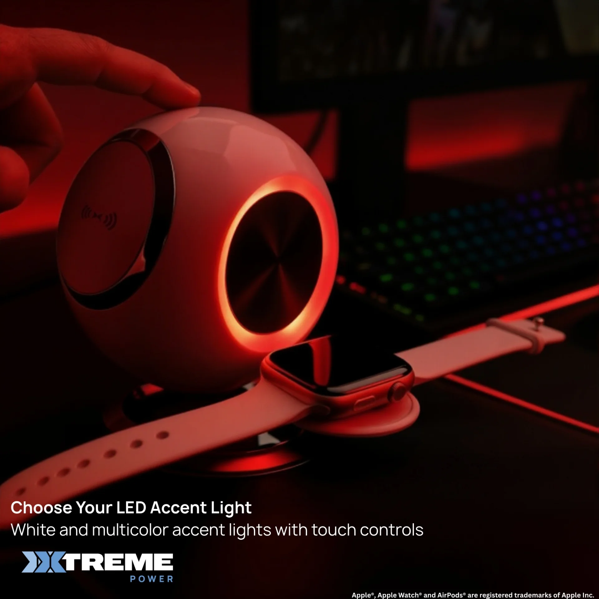 3in1 Wireless Charger - Scene 5