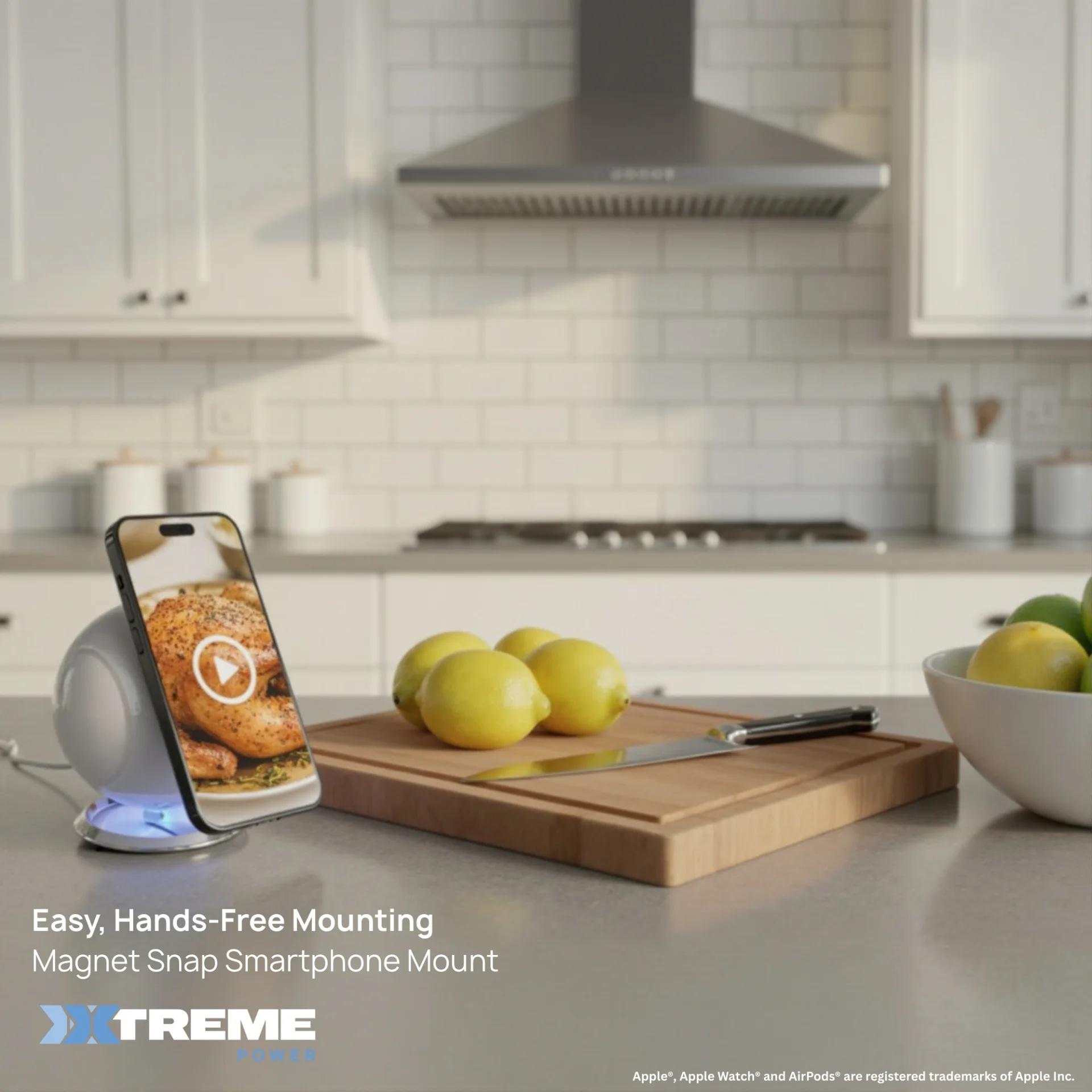 3in1 Wireless Charger - Scene 6