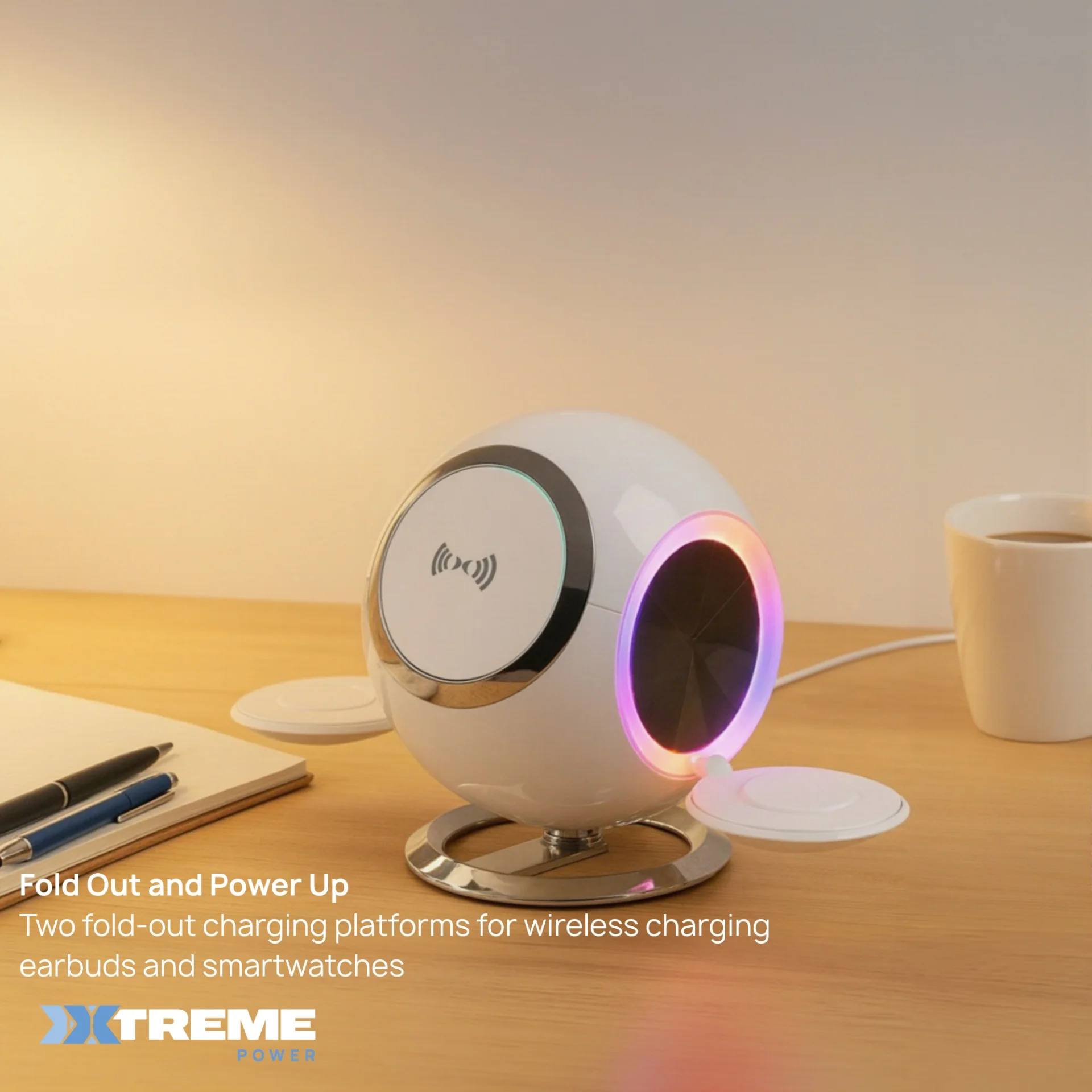 3in1 Wireless Charger - Scene 7