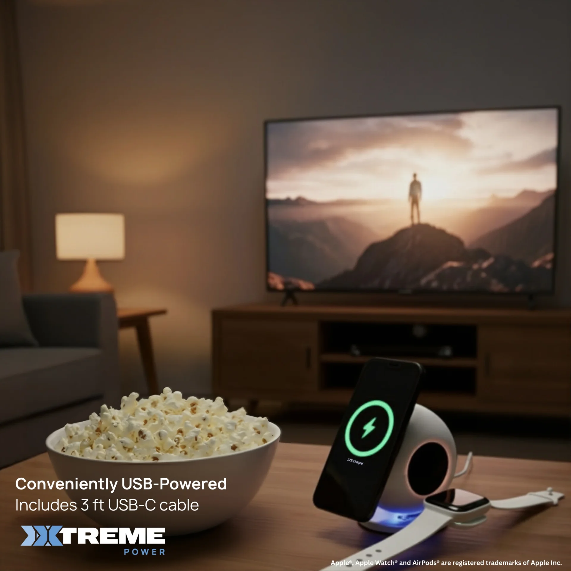 3in1 Wireless Charger - Scene 8