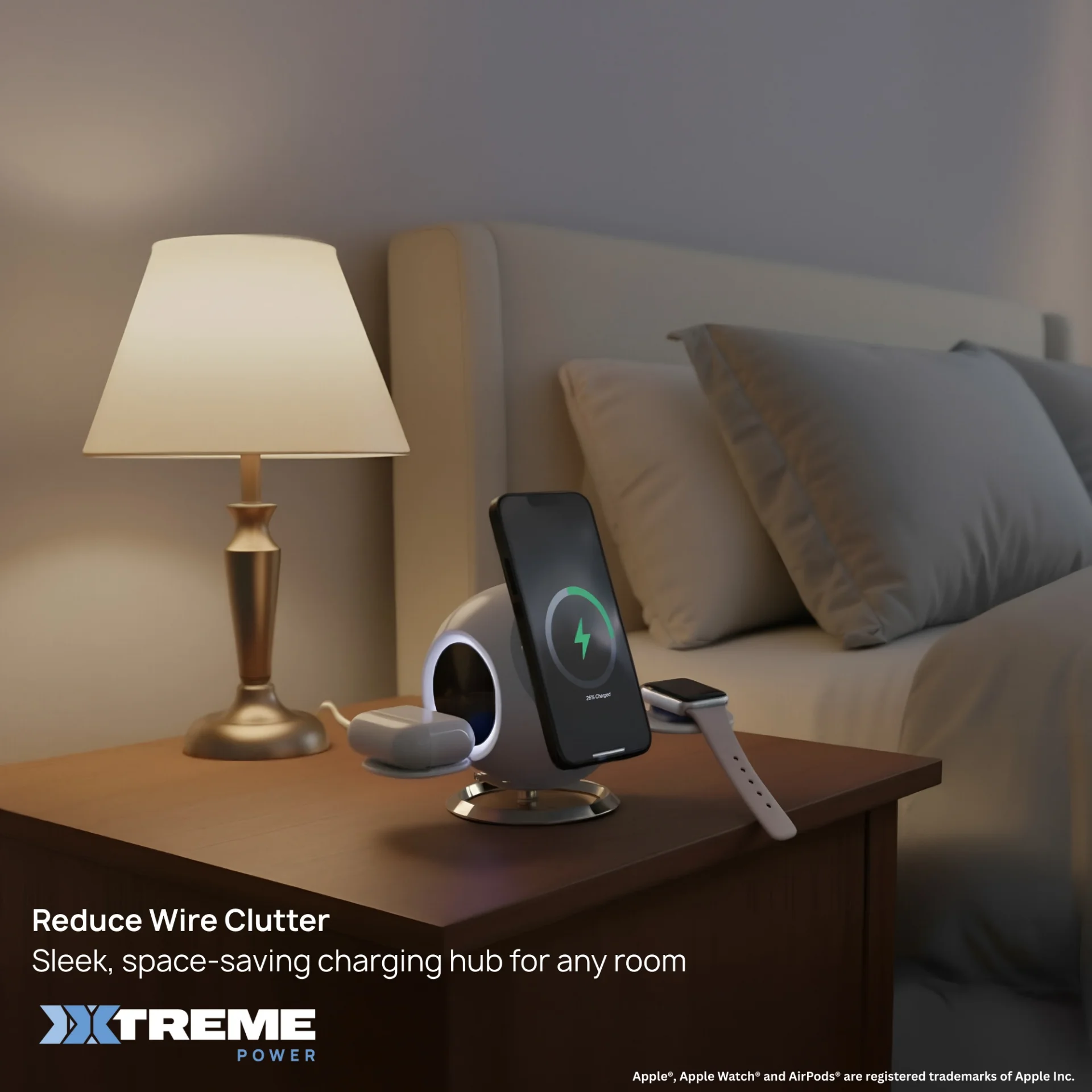 3in1 Wireless Charger - Scene 9