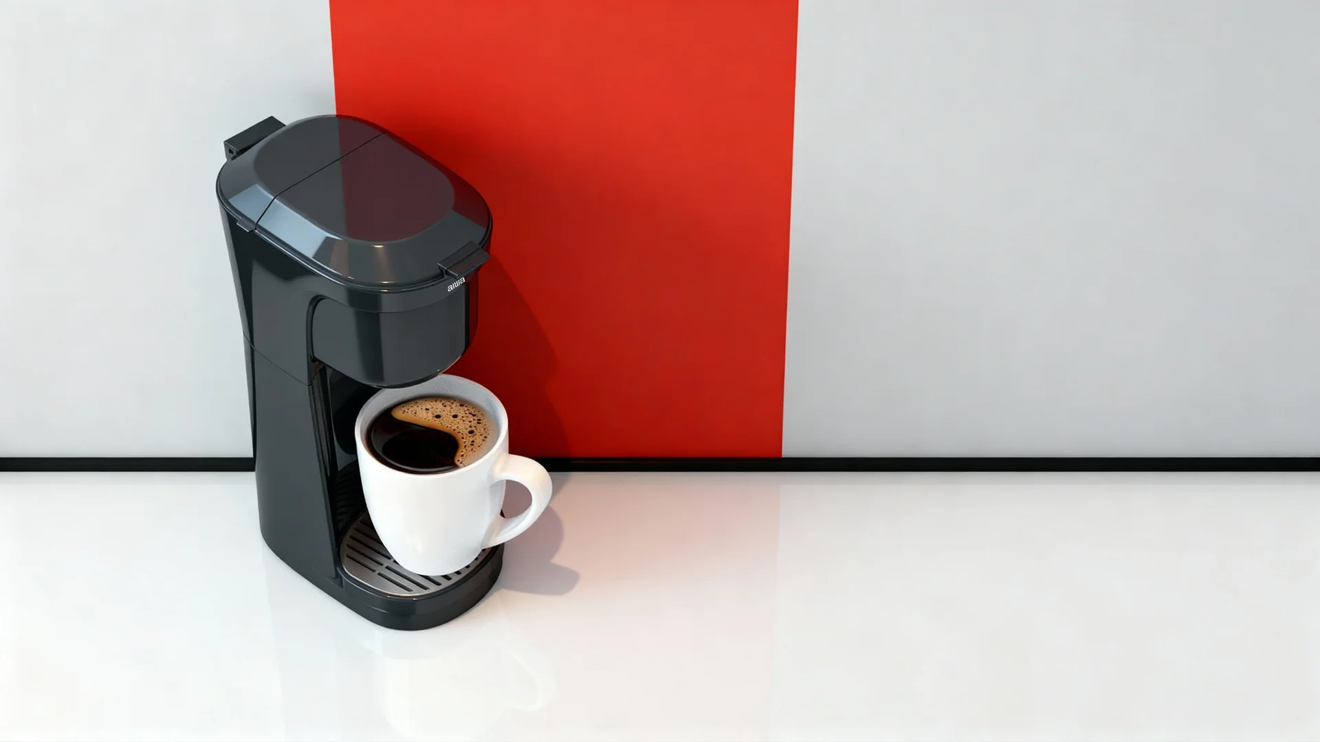 AIWA Aiwa-2in1 K-cup coffee single