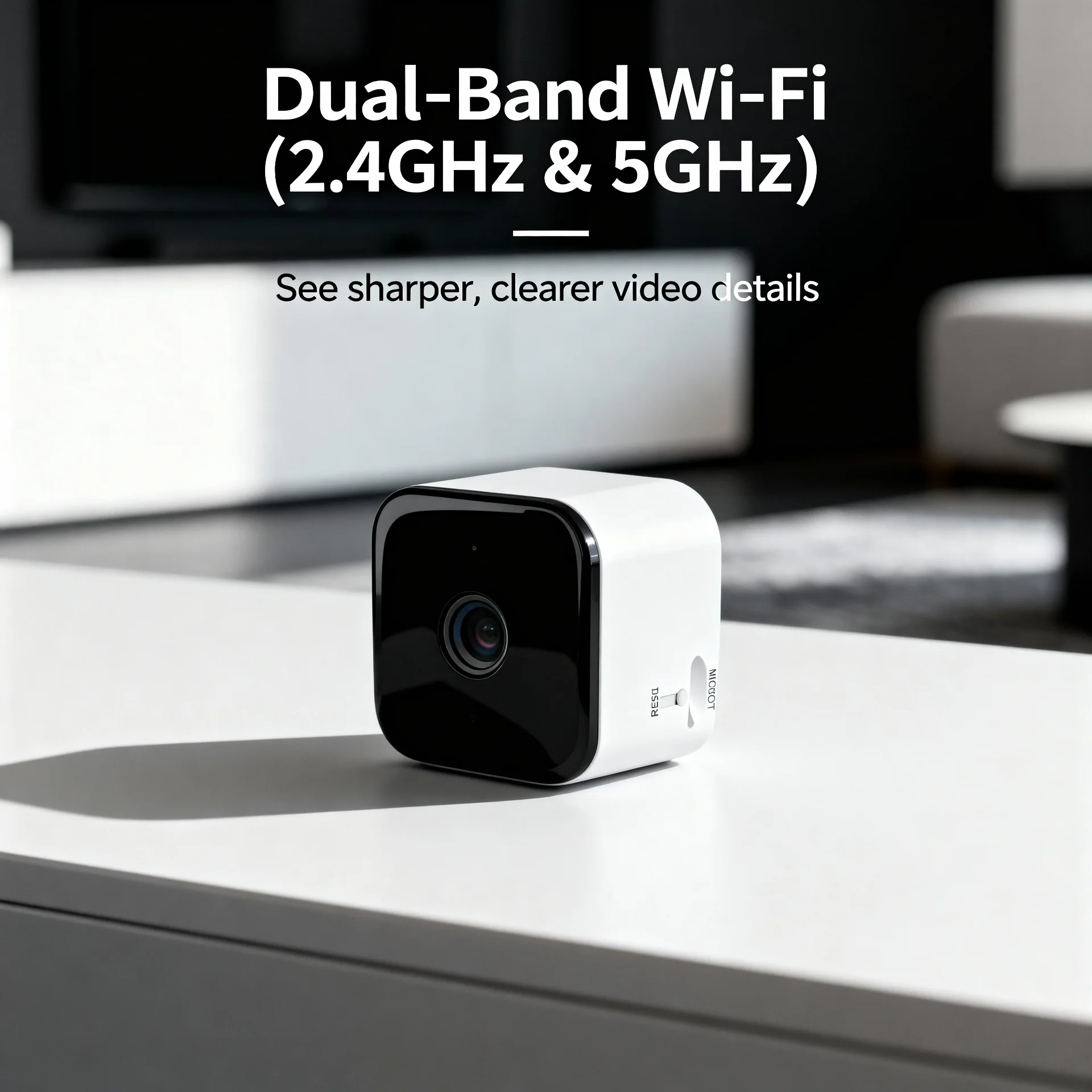 Smart 5GHz WIFI 2K Window Camera - Scene 5