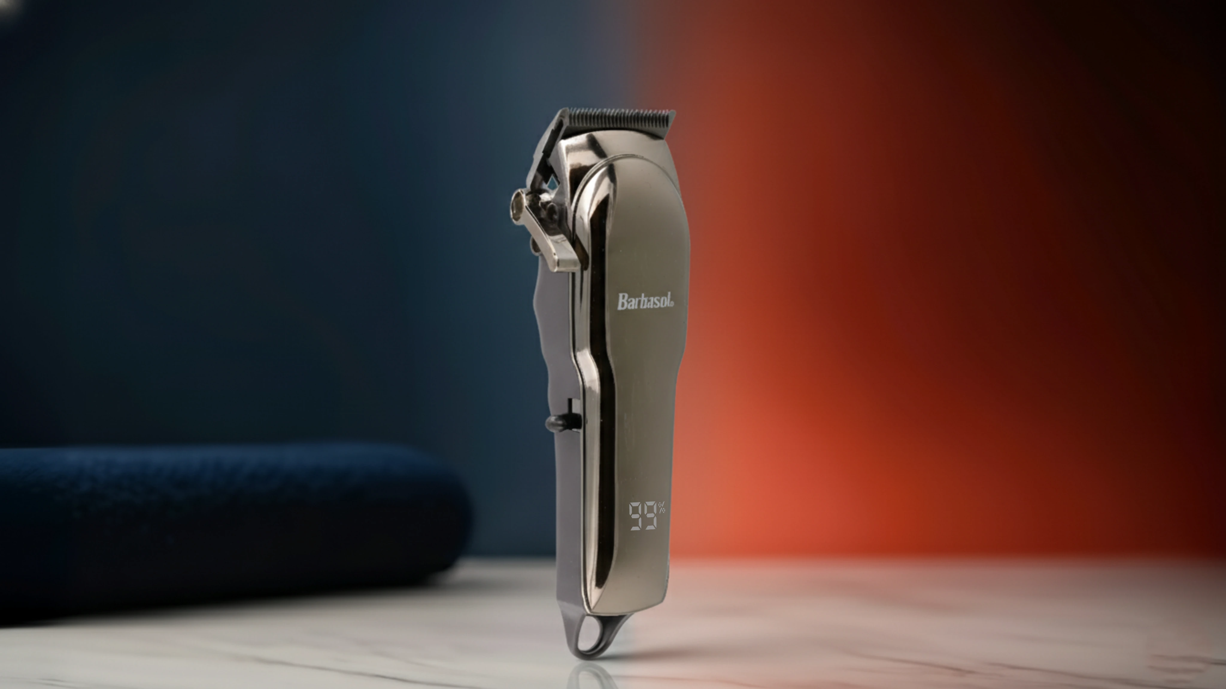 Barbasol RECHARGEABLE CORDLESS HAIR CLIPPER