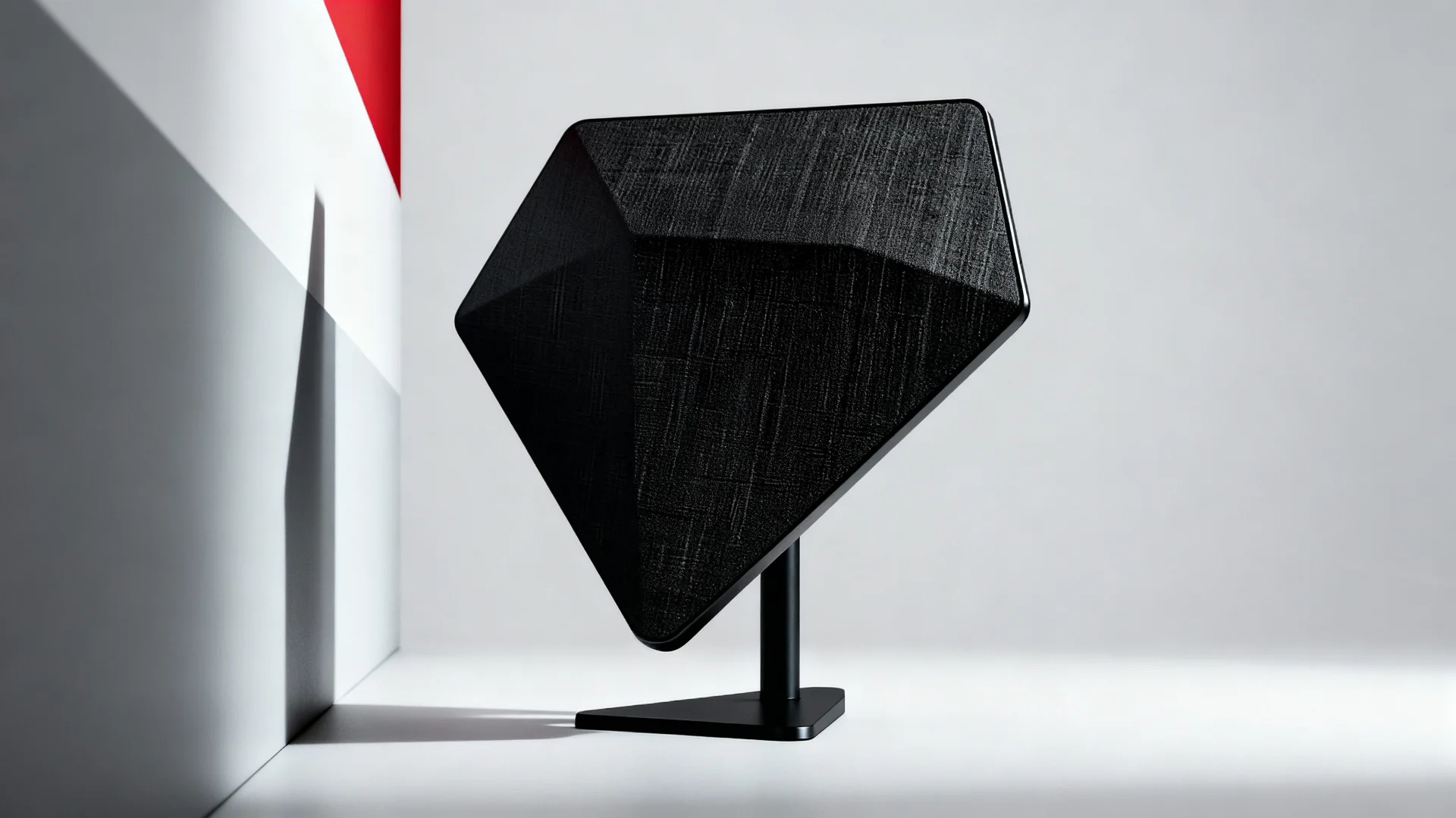 RCA Amplified indoor flat HDTV antenna multi-directional