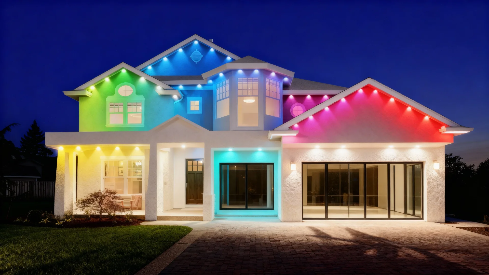 Monster Monster Smart Outdoor Accent Lights