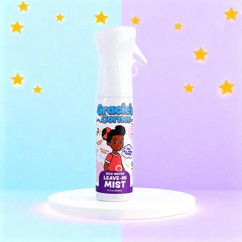 Gracies Rice Water Leave-In Cond spray Mist