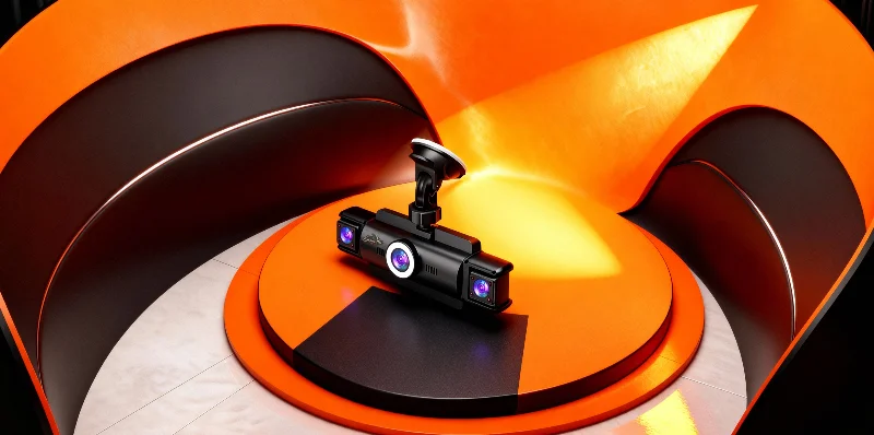 Armor All 4-Way Dash Cam