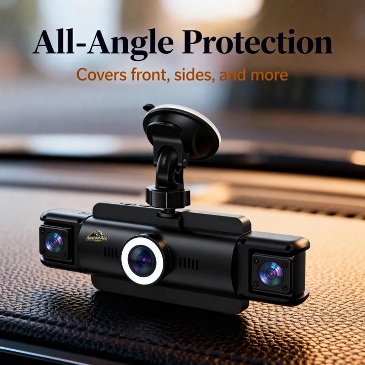 4-Way Dash Cam - Scene 5