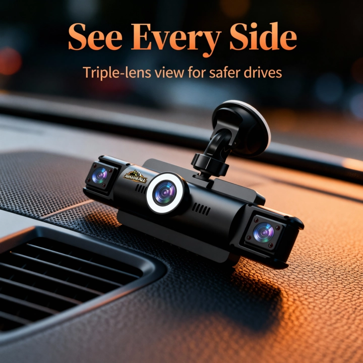 4-Way Dash Cam - Scene 6