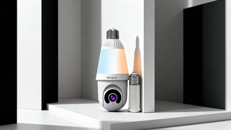 Energizer Smart RGB-MWT Light Socket Cam