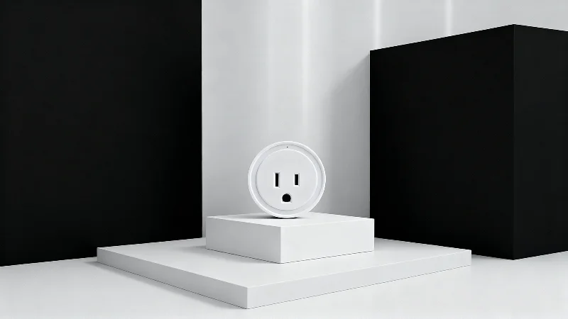 Smart Wi-Fi 15 Amp Wall Outlet Plug, Voice Control, Remote Access, Mobile App hero video