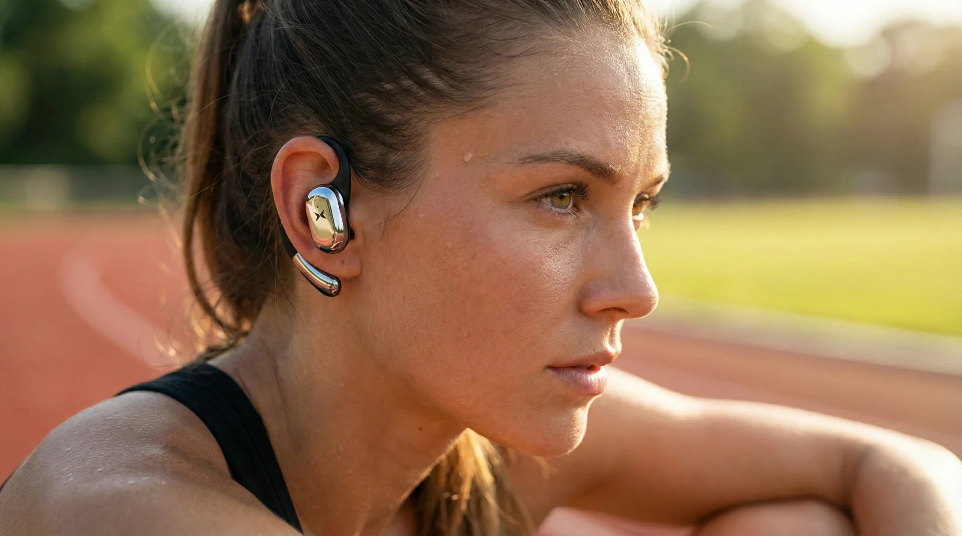 BLACK ONYX Open ear bud - Scene 4