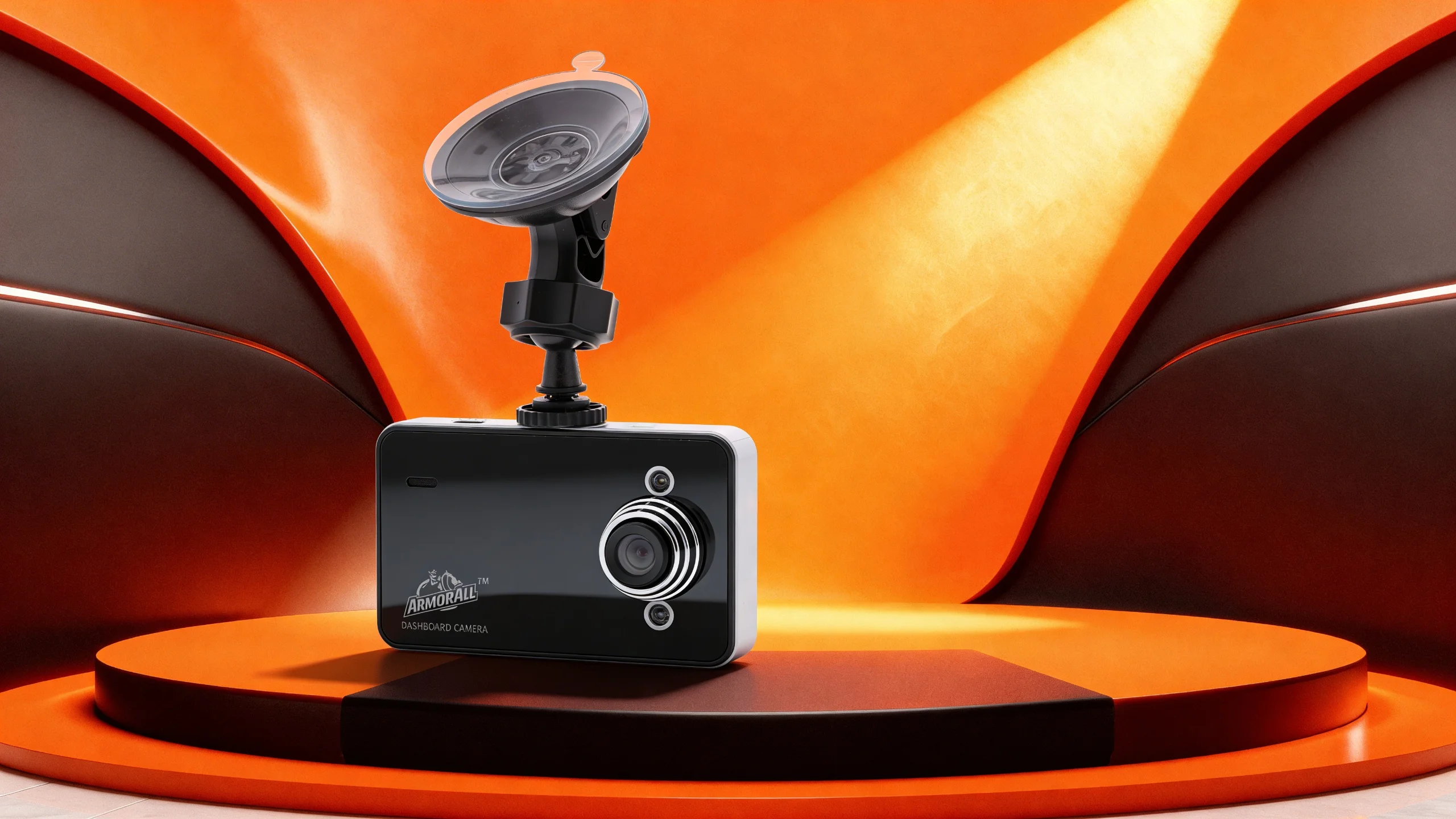 2.4" Dash Camera Screen, Motion Detection, 360 Degree Swivel, Micro-SD - Slide 3