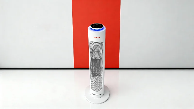 AIWA Aiwa Voice Act Tower Heater