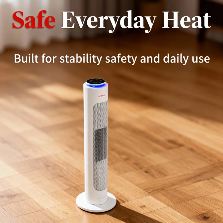 Aiwa Voice Act Tower Heater - Scene 4