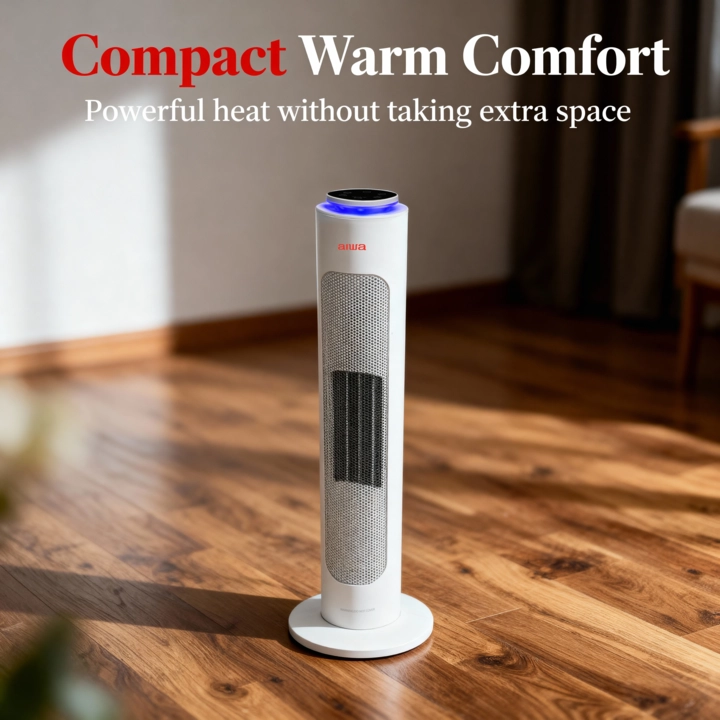 Aiwa Voice Act Tower Heater - View 6