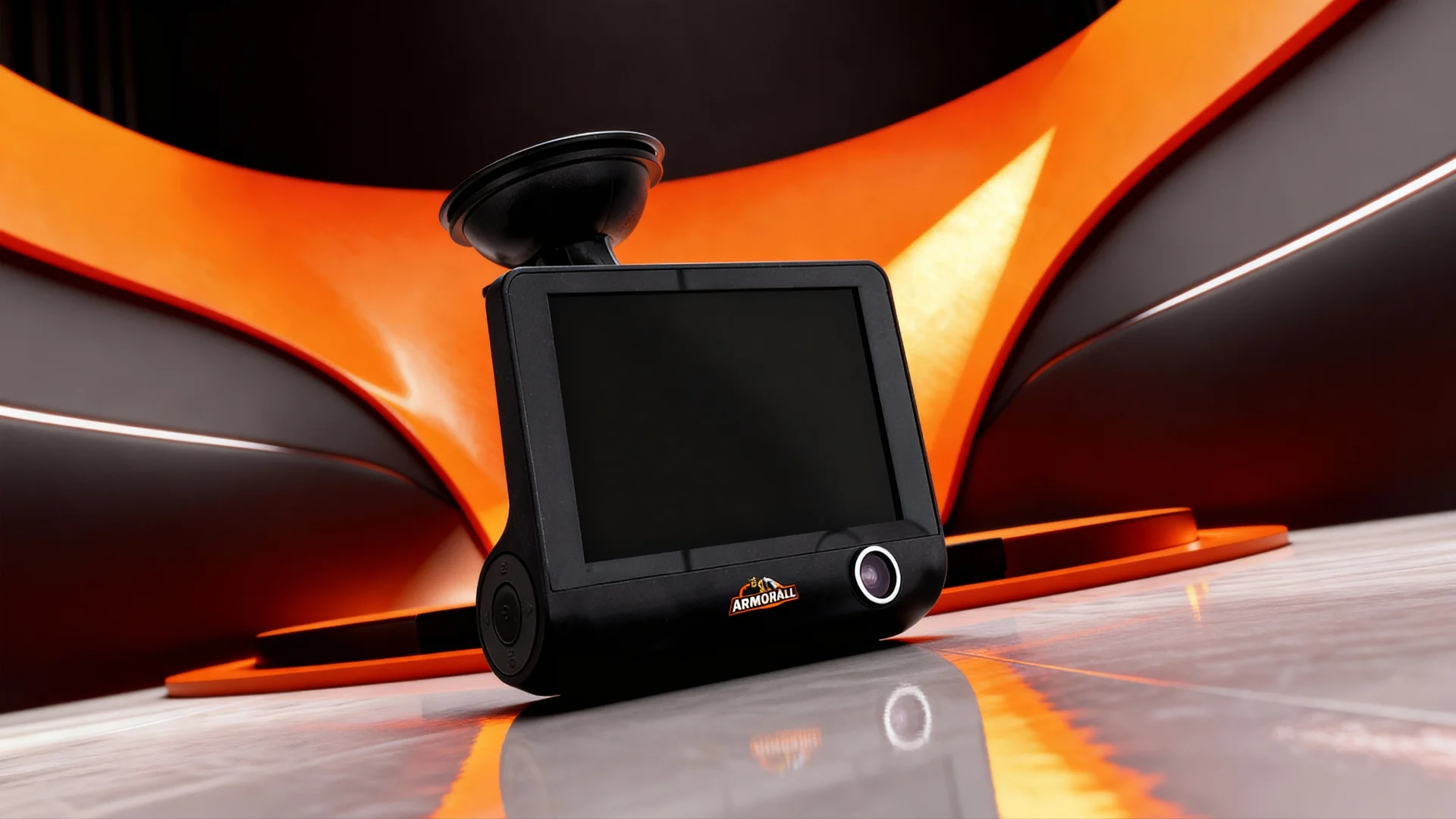 Universal 4-inch LCD 1080P HD Dual-Lens Dash Camera, G-sensor Detects Motion hero video