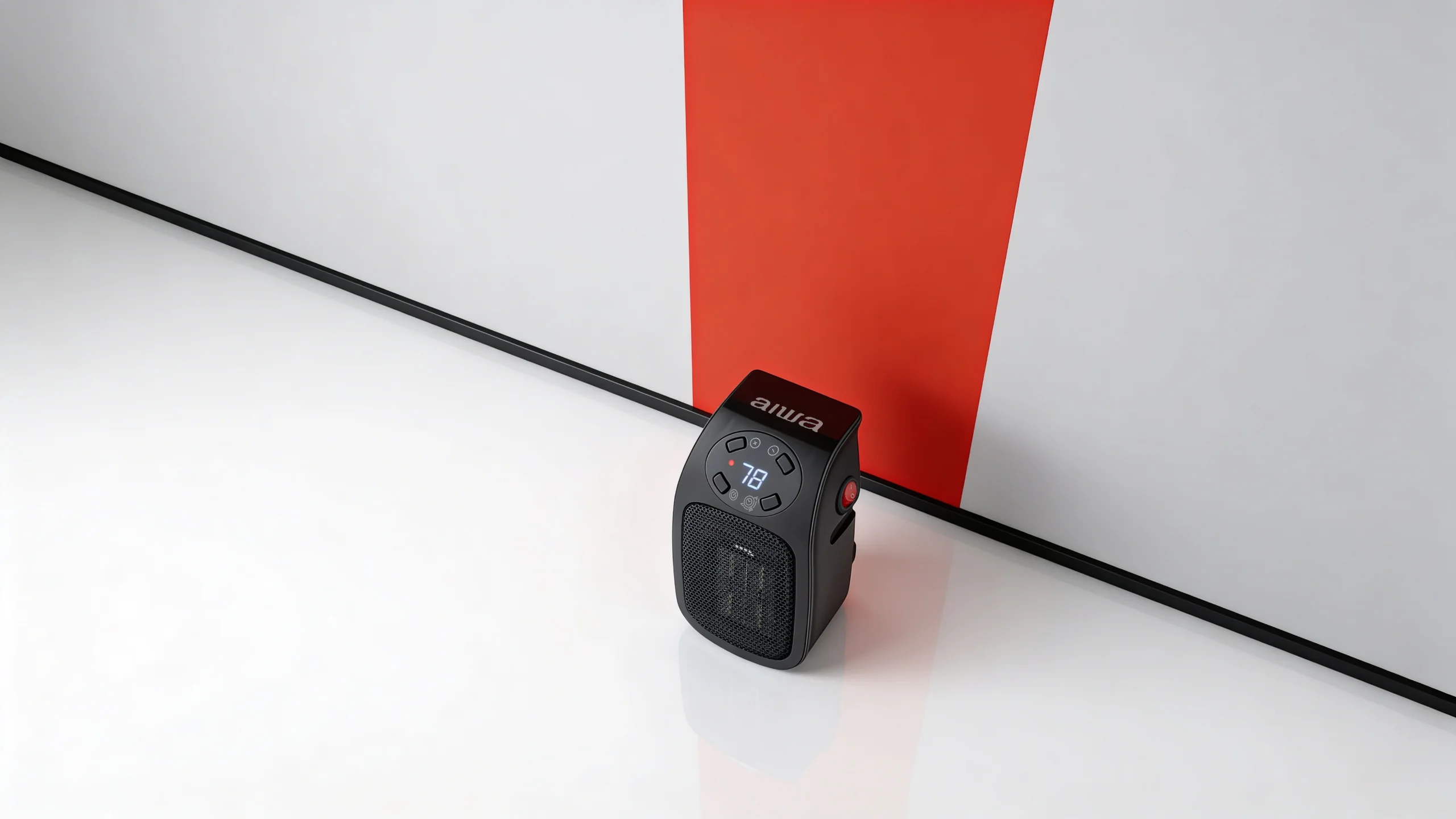 Aiwa Digital Outlet Heater - Slide 3