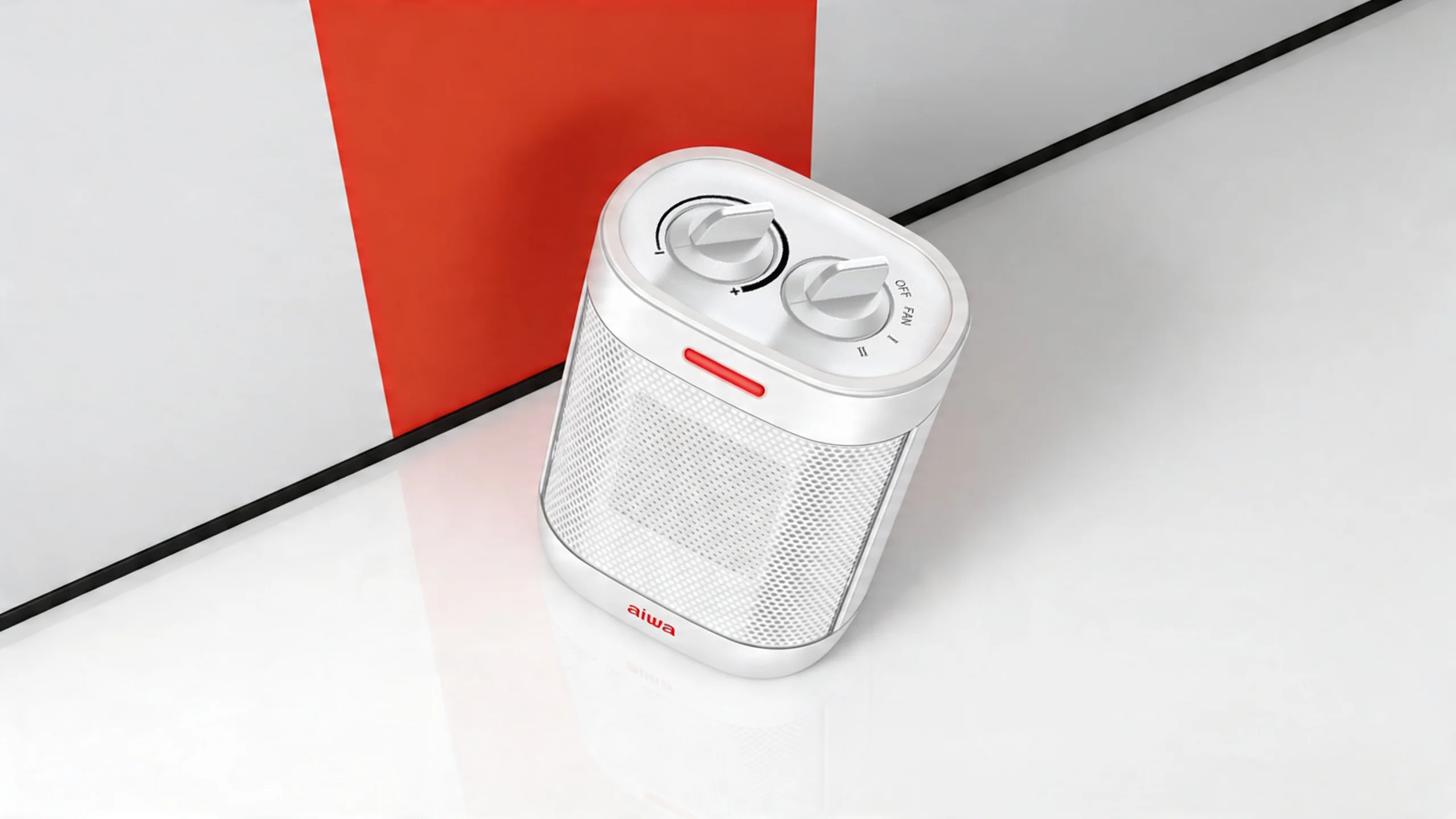 Aiwa - SMALL SPACE HEATER - Slide 3