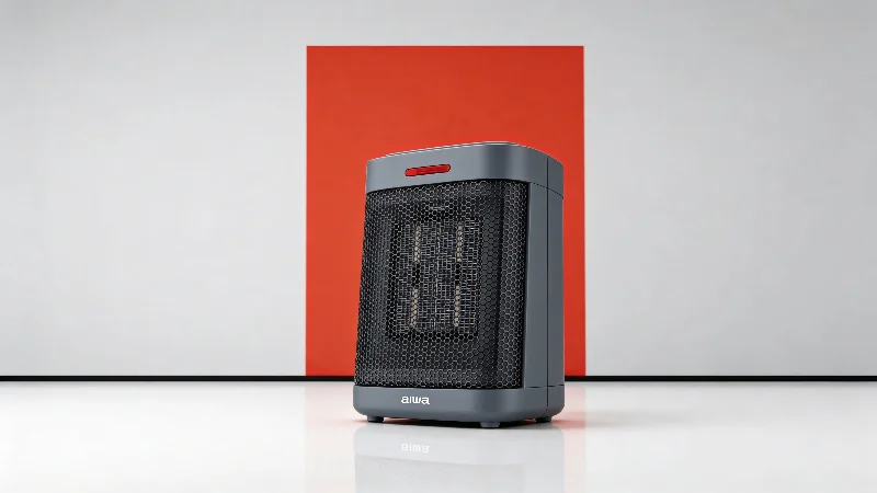 AIWA Aiwa -6" Mini Ceramic Heater