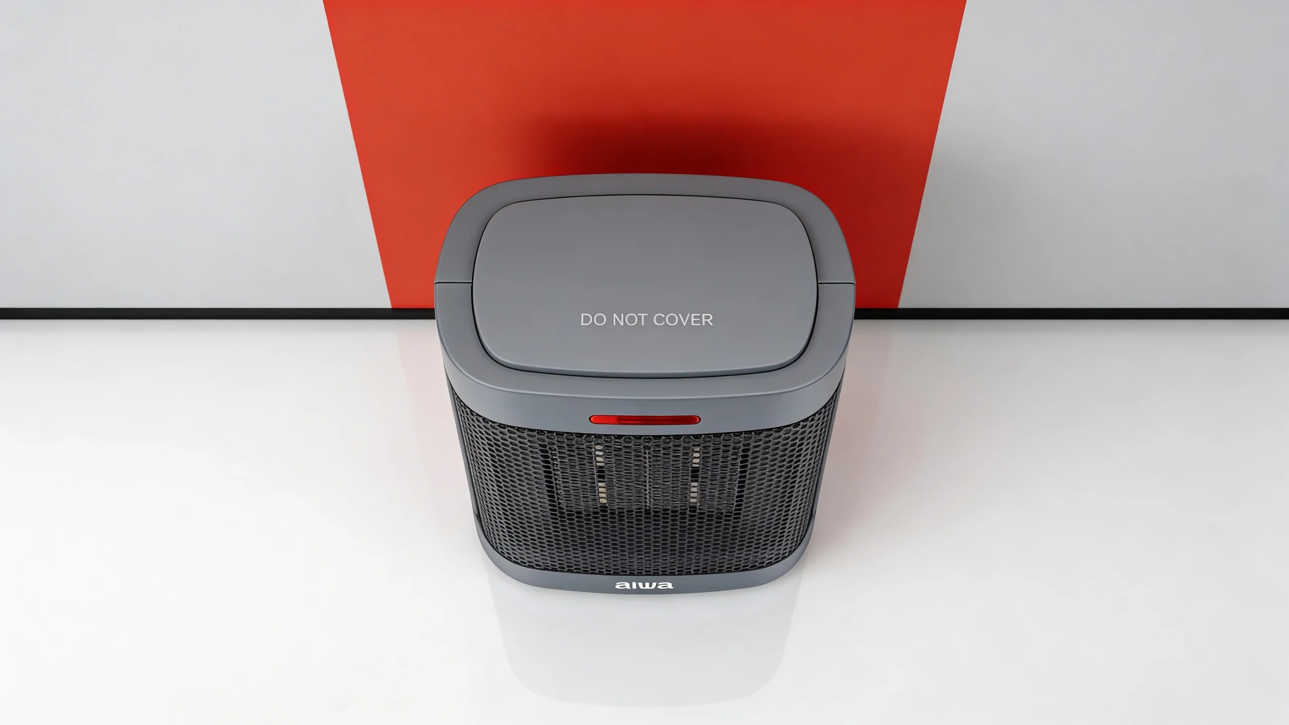 Aiwa -6" Mini Ceramic Heater - Slide 3