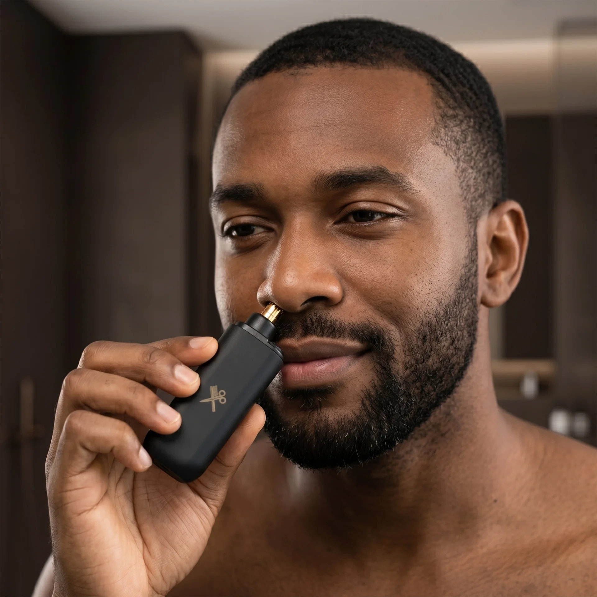 Ear & Nose Rechargeable Electric Hair Trimmer - Scene 6