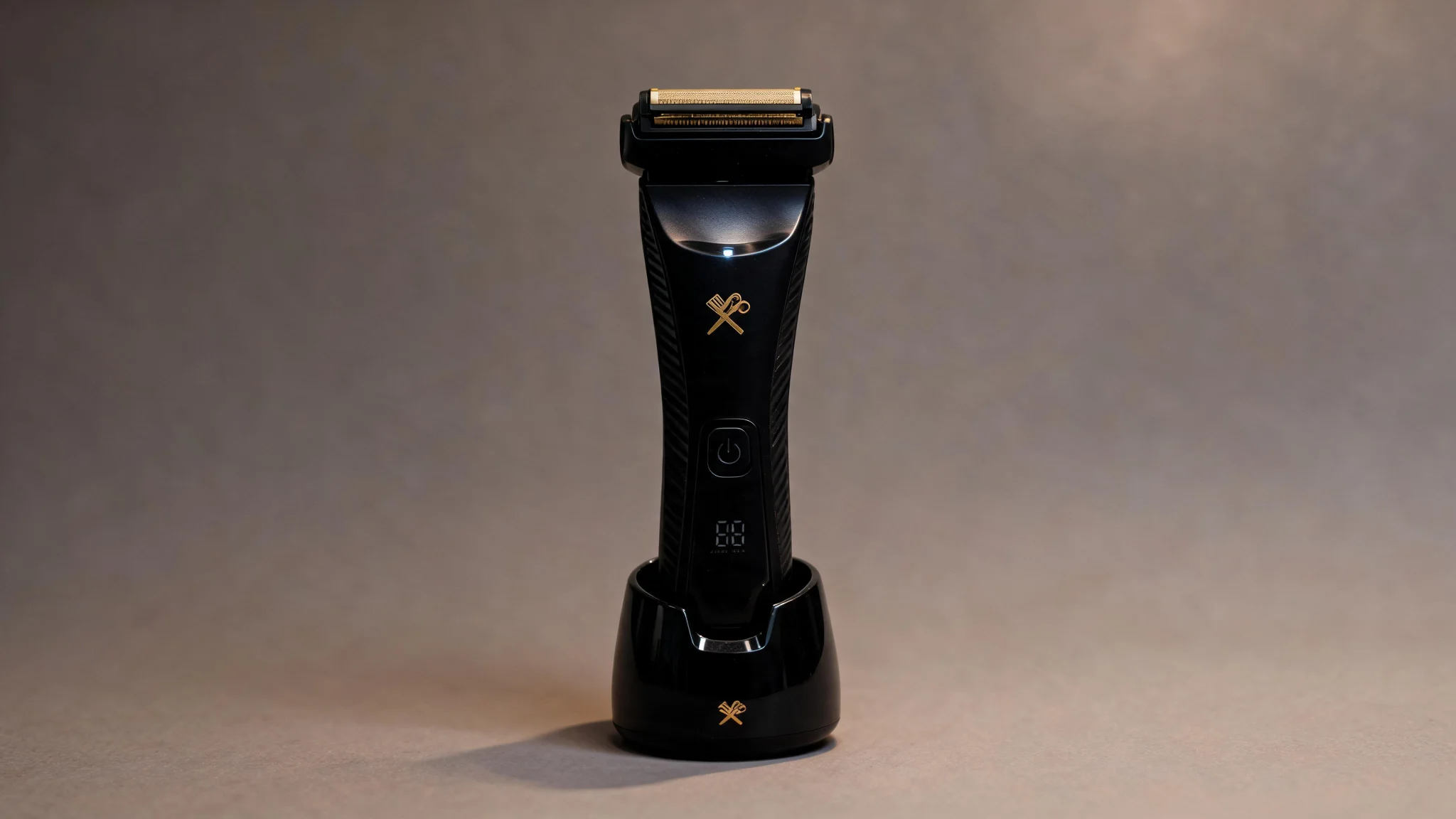 Cutting Edge CUTTING EDGE WATERPROOF LCD BODY GROOMER KIT WITH CERAMIC BLADES