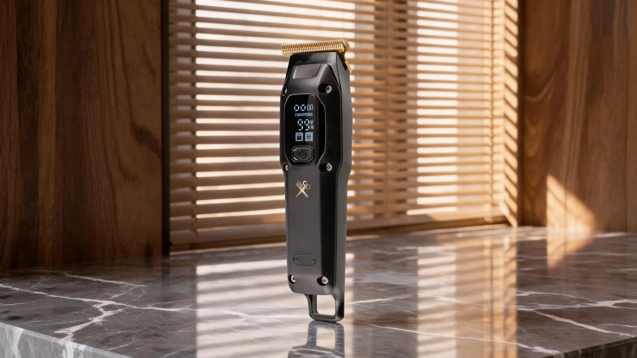Rechargeable LCD T-Blade Electric Shaver for Men, Hair & Beard Grooming Kit hero video