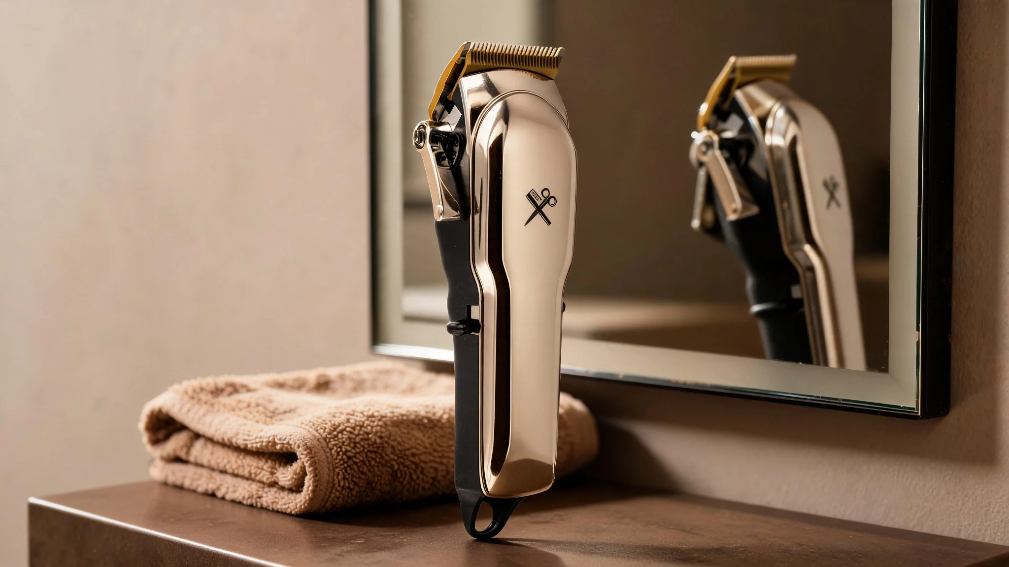 Cutting Edge Cordless Rechargeable Hair Clippers for Men & Women, Ceramic Blade, 6 Guide Combs