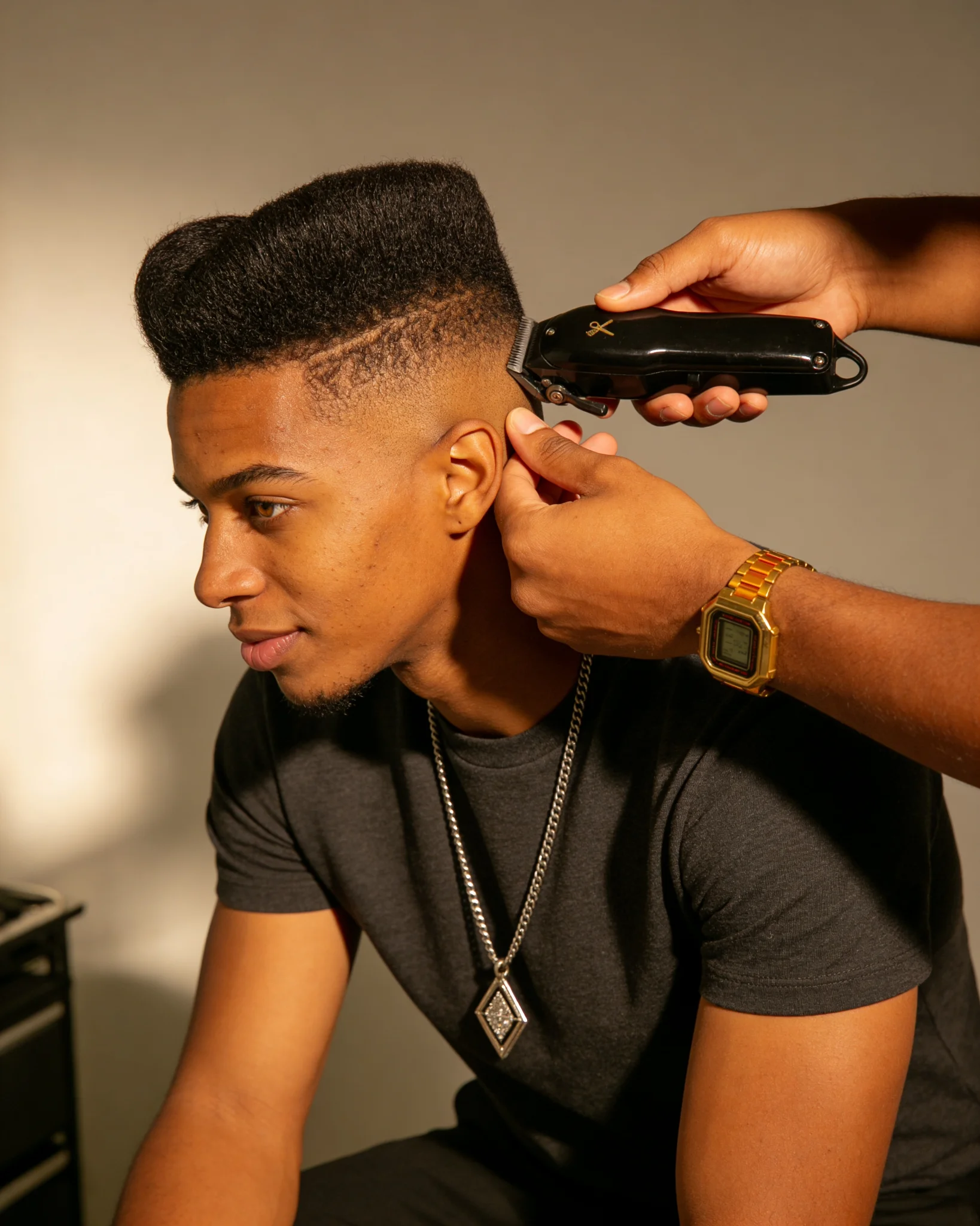Pro Rechargeable Hair Clipper – Adjustable Taper Lever, Turbo Mode, 180-Min Runtime hero video