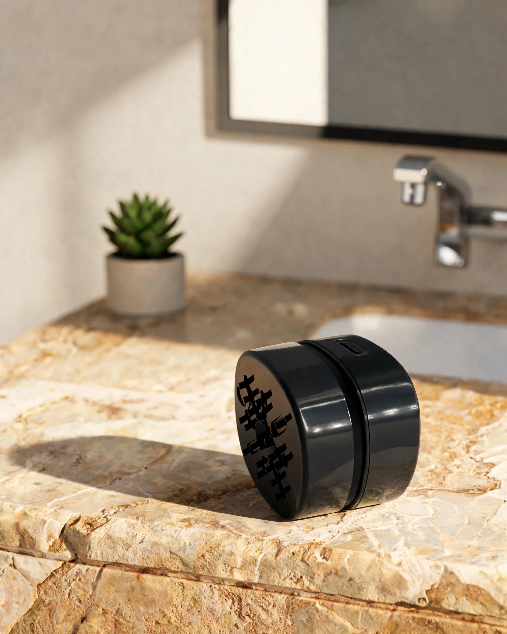 CUTTING EDGE BEARDMATE VAC RECHARGEABLE COUNTERTOP VACUUM - Scene 4