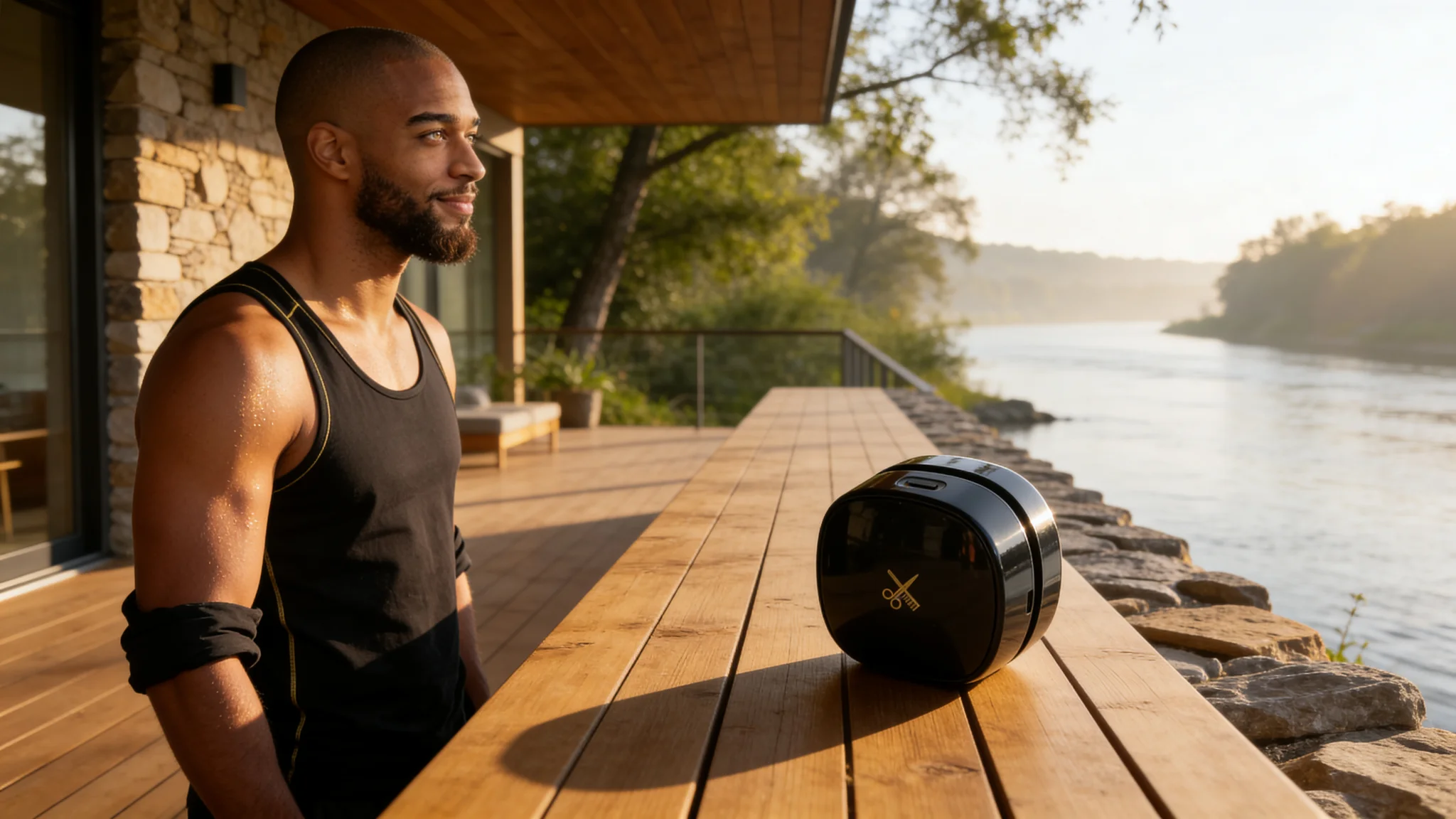 CUTTING EDGE BEARDMATE VAC RECHARGEABLE COUNTERTOP VACUUM - Scene 6