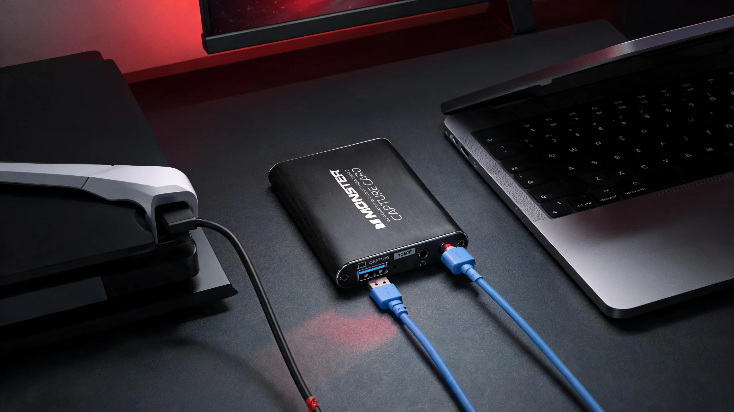 Monster MN 4k AV USB3.0 HDMI CAP CARD
