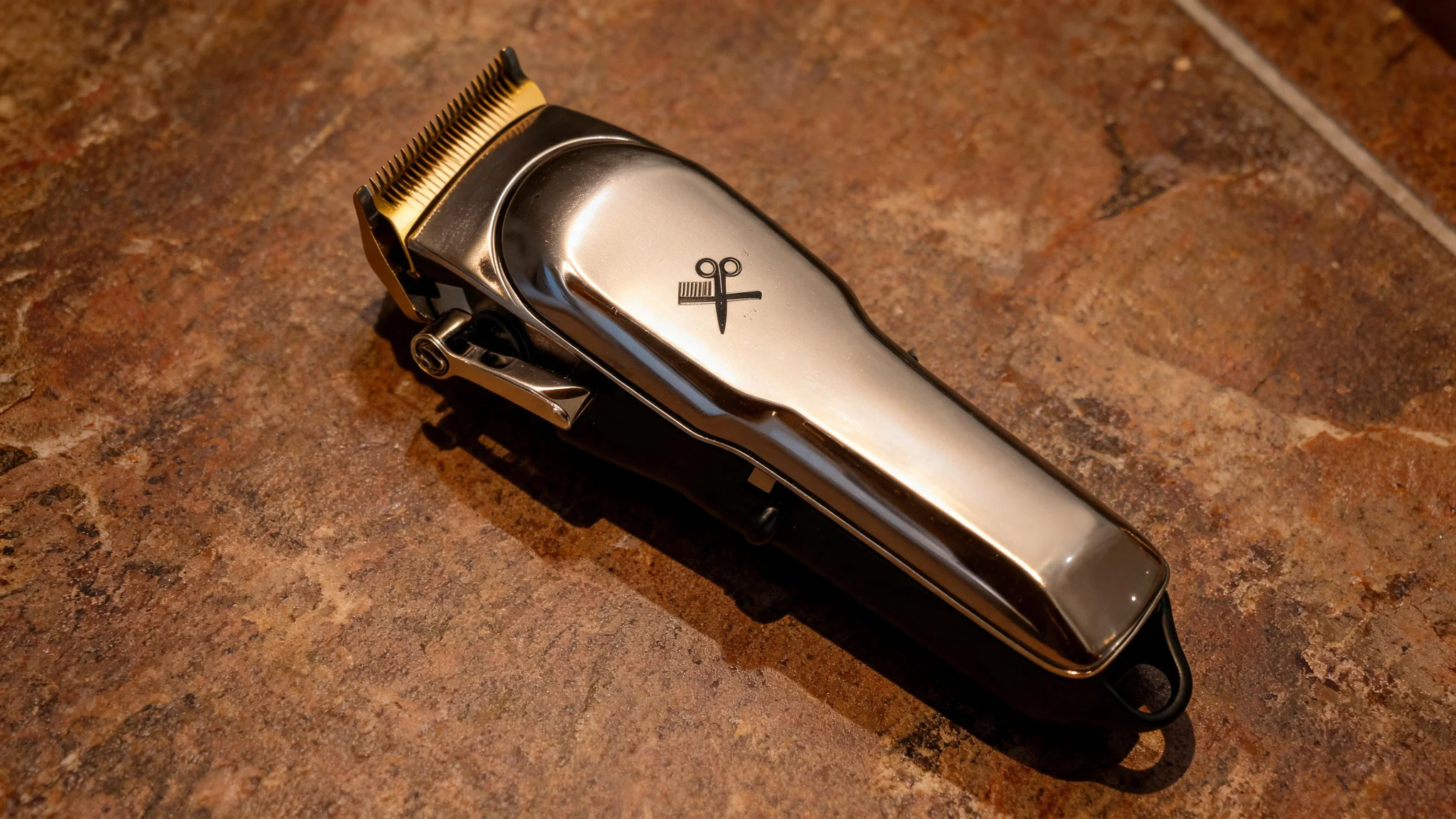 Cordless Rechargeable Hair Clippers for Men & Women, Ceramic Blade, 6 Guide Combs - Scene 5