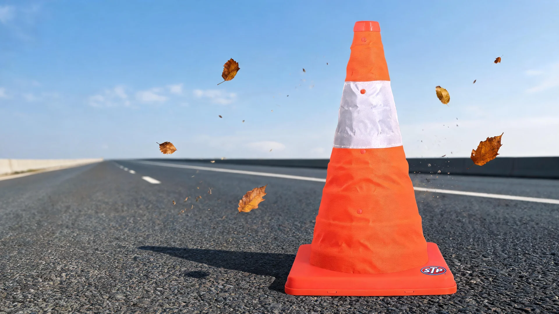 Collapsible Safety Cone - Scene 4