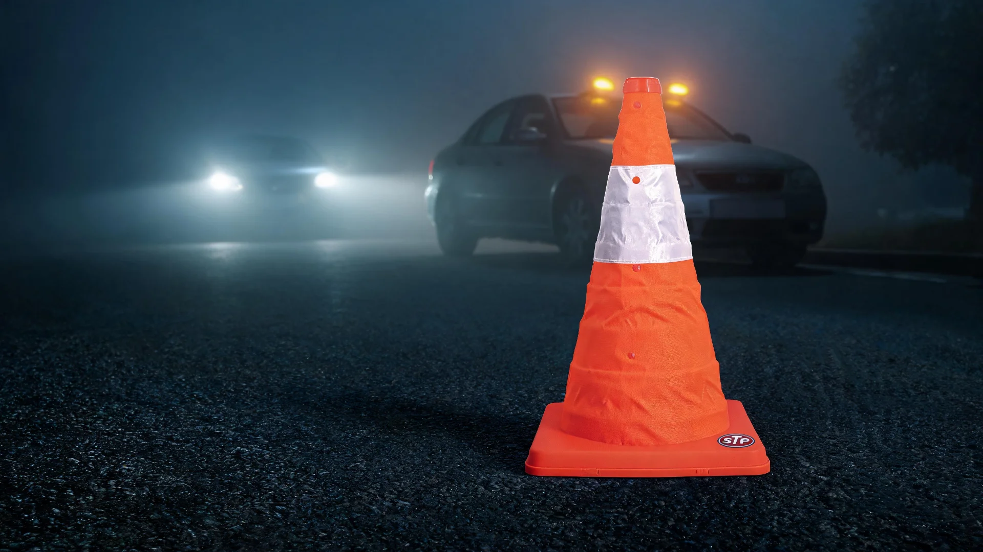 Collapsible Safety Cone - Scene 5