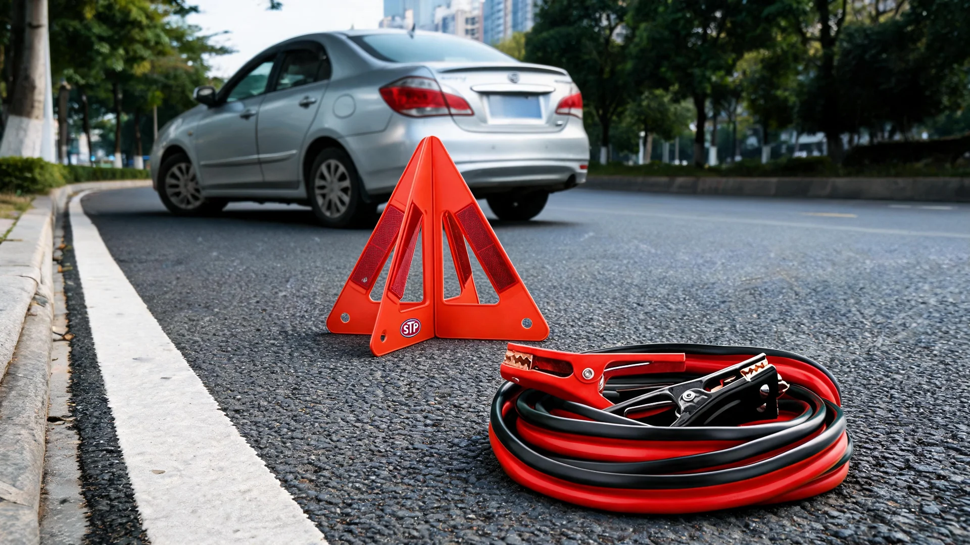 Emergency Roadside Kit w/T - Scene 6