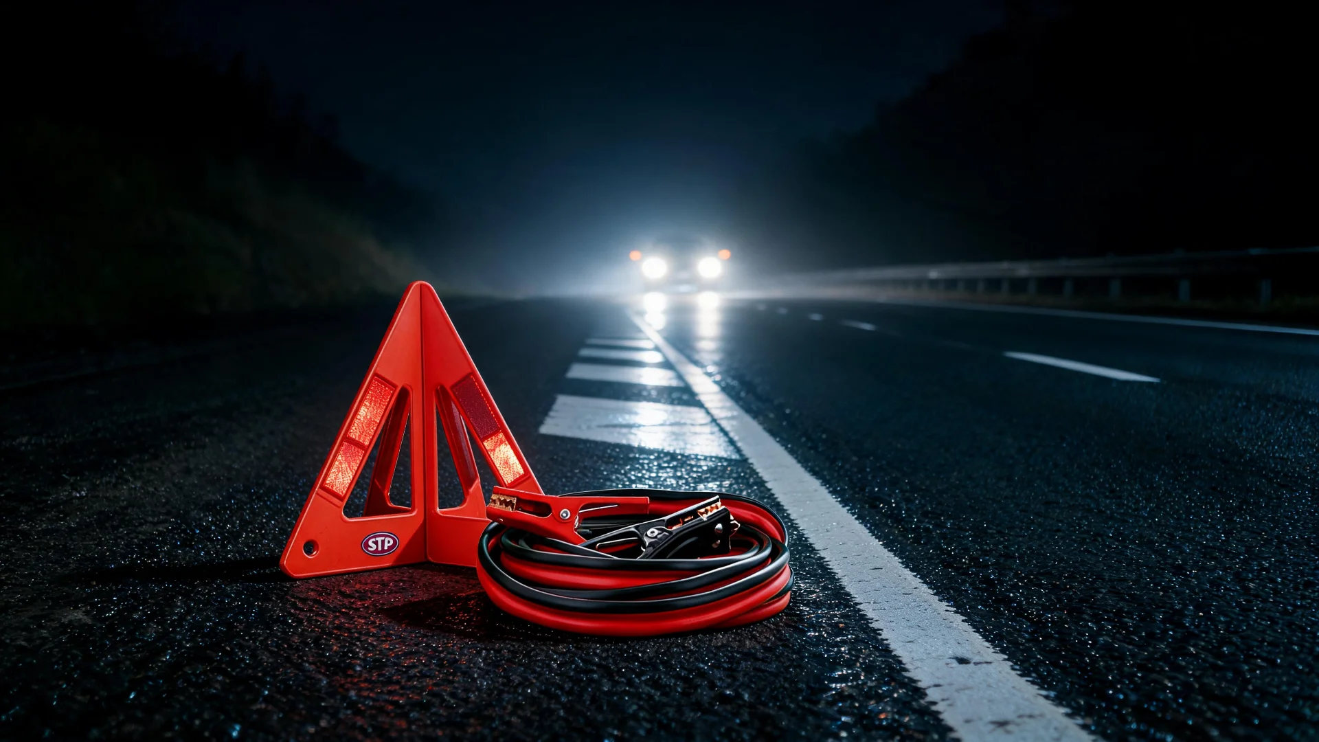 Emergency Roadside Kit w/T - Scene 8