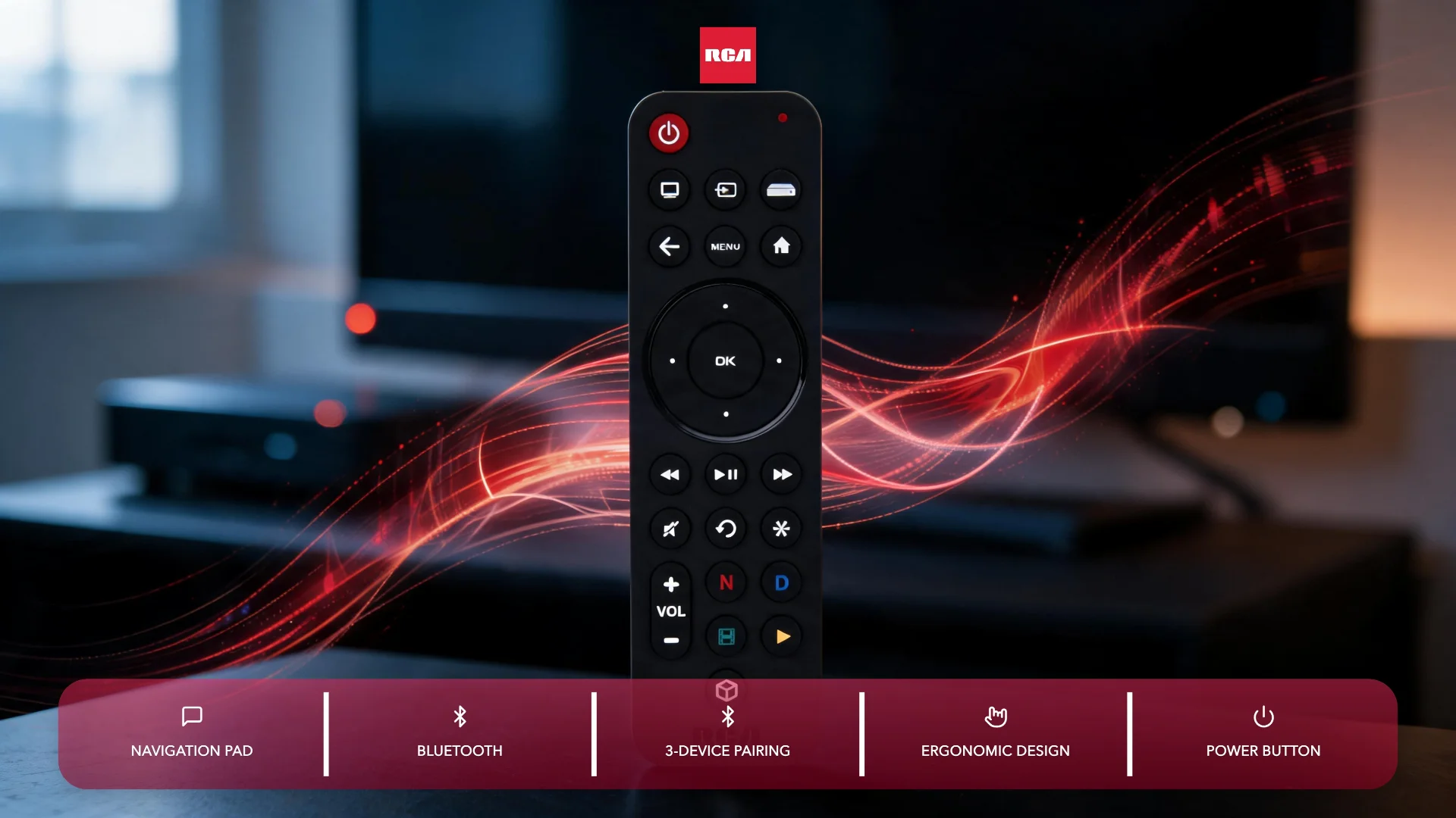 BLUETOOTH 3-DEVICE REMOTE CTRL hero video
