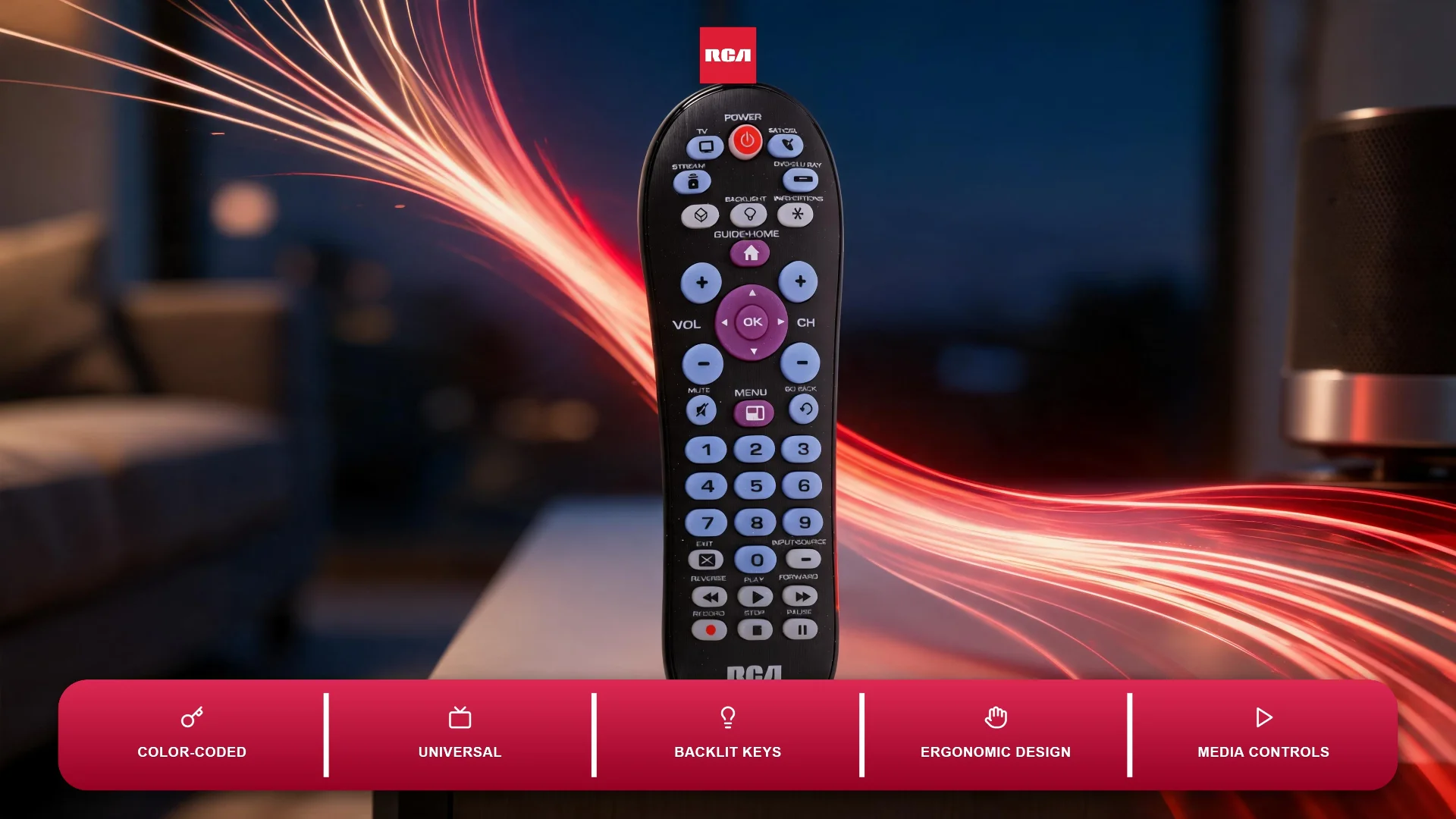 Universal Remote hero video