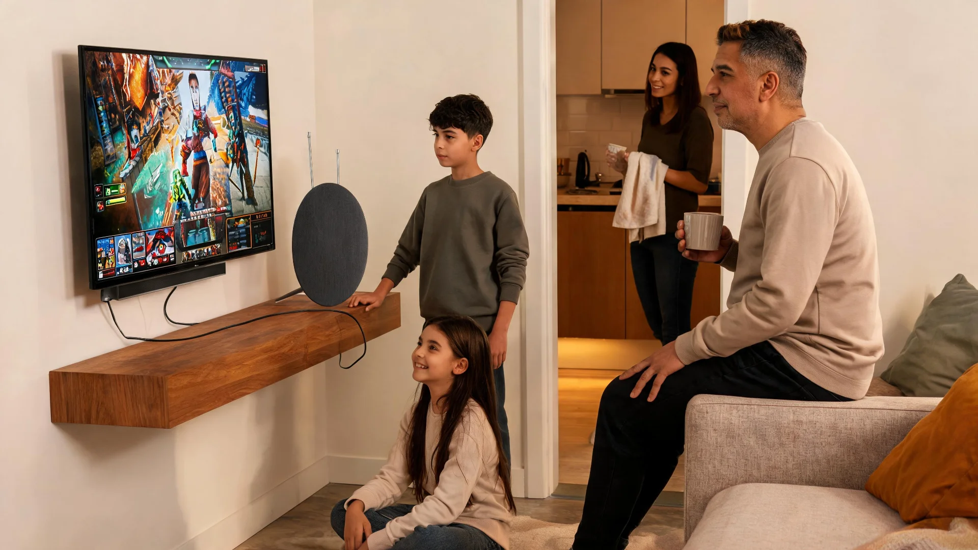 AMPLIFIED HDTV ANTENNA - Scene 6